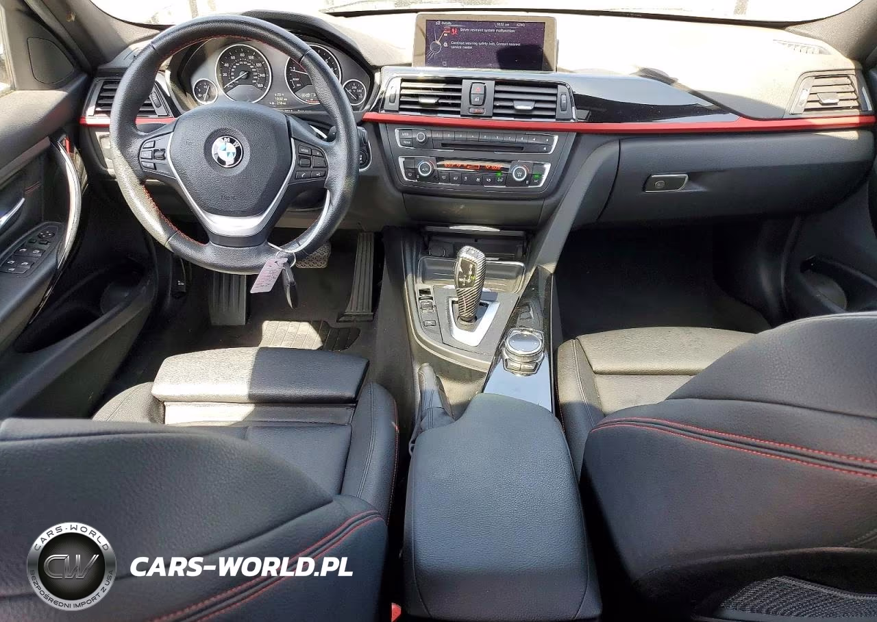 2014 BMW 328 I Sulev VIN:WBA3C1C50EK117524 - 8