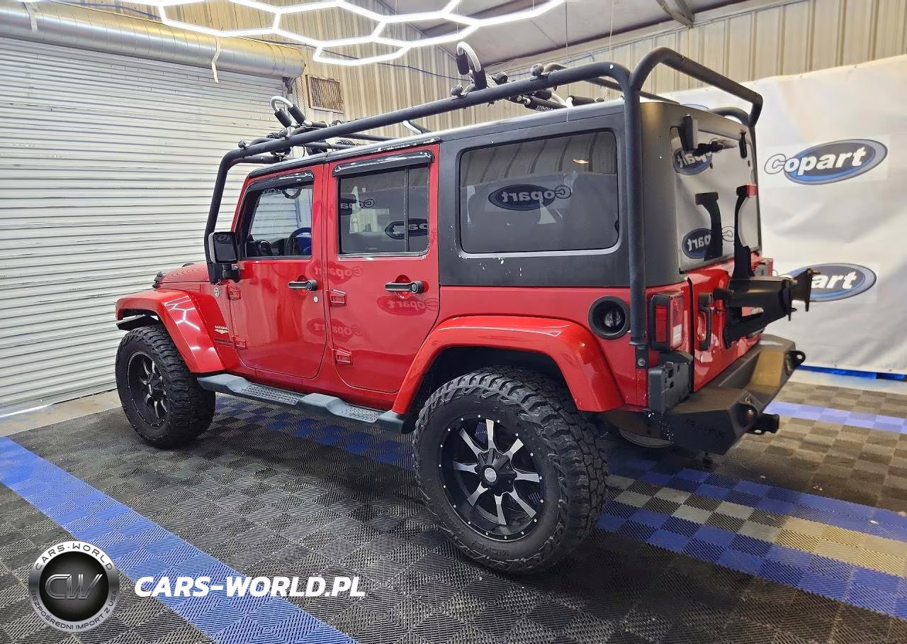 2014 Jeep Wrangler Unlimited Sahara VIN:1C4BJWEG3EL257965 - 2