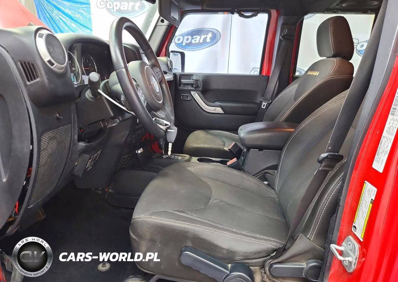 2014 Jeep Wrangler Unlimited Sahara VIN:1C4BJWEG3EL257965 - 7