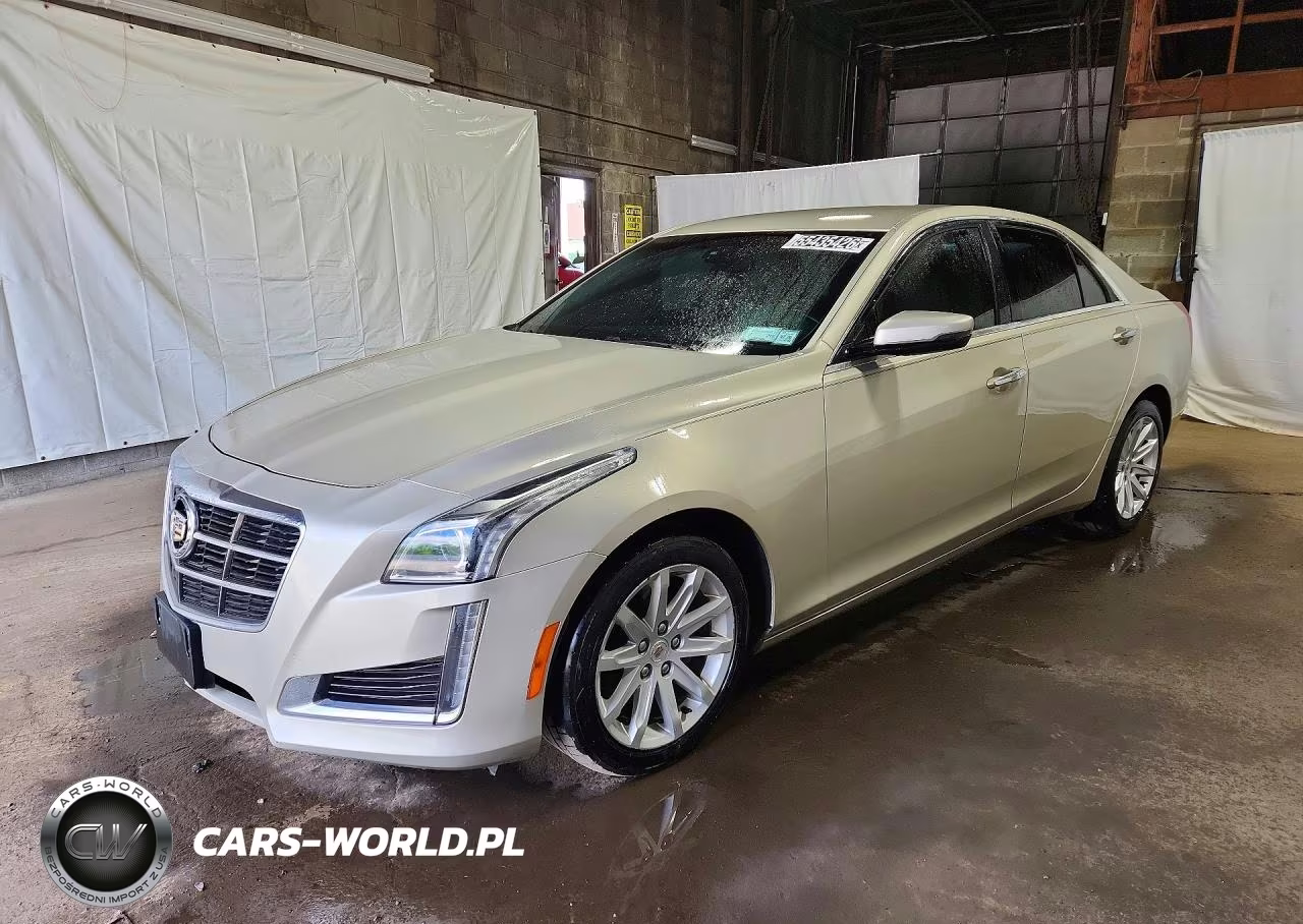 2014 Cadillac Cts