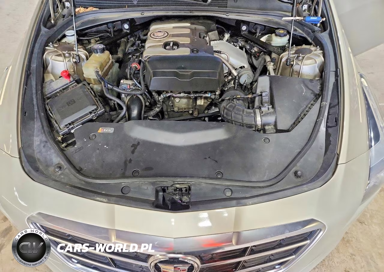 2014 Cadillac Cts VIN:1G6AW5SX6E0129400 - 11