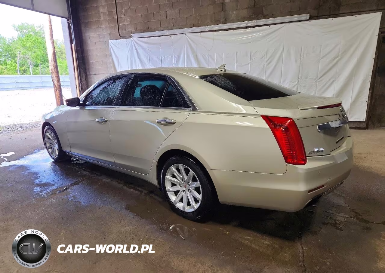 2014 Cadillac Cts VIN:1G6AW5SX6E0129400 - 2