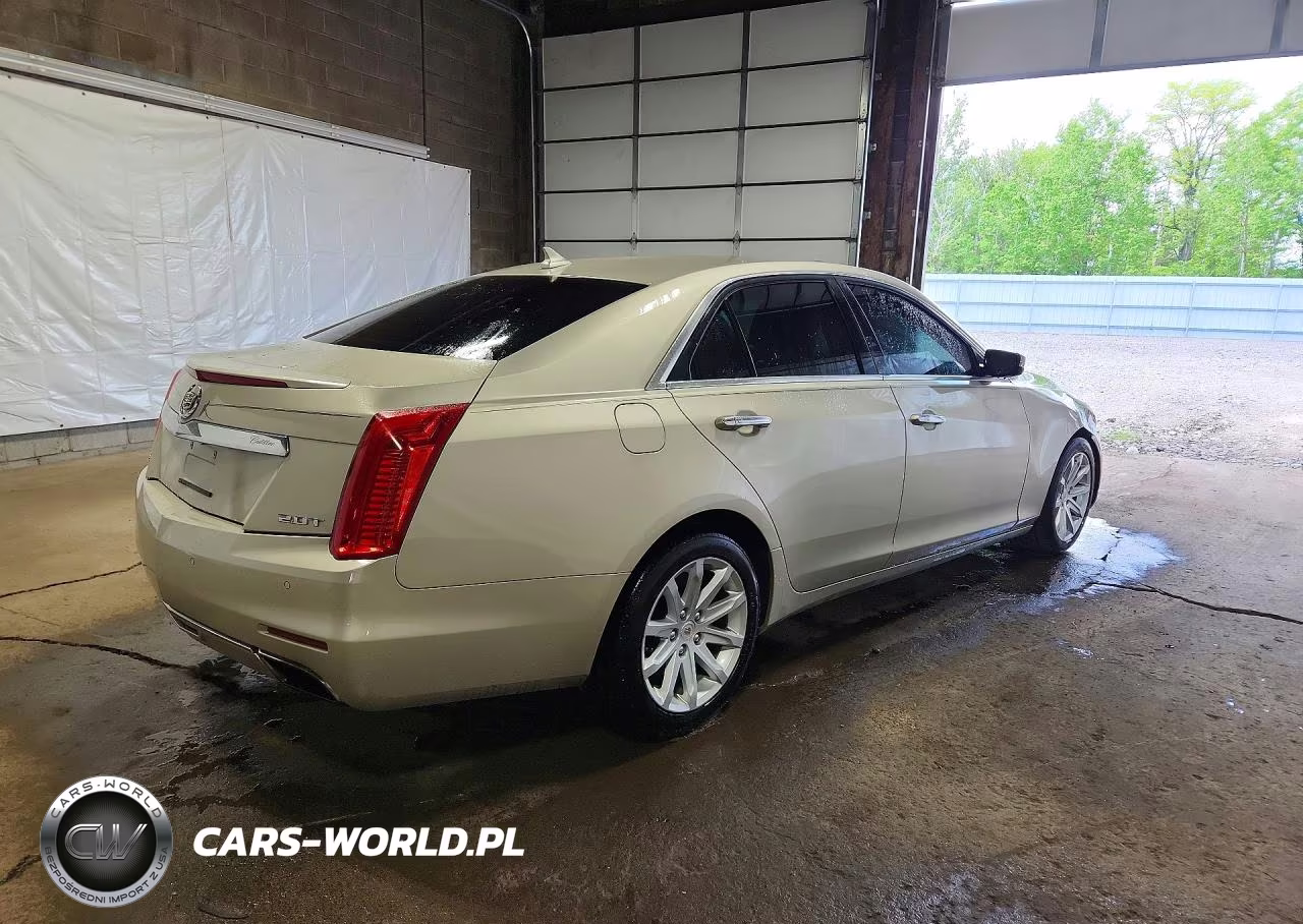 2014 Cadillac Cts VIN:1G6AW5SX6E0129400 - 3