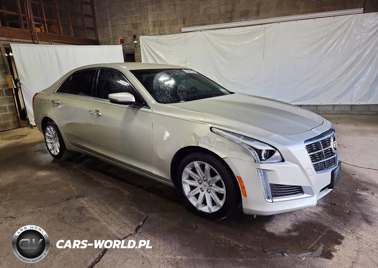 2014 Cadillac Cts VIN:1G6AW5SX6E0129400 - 4