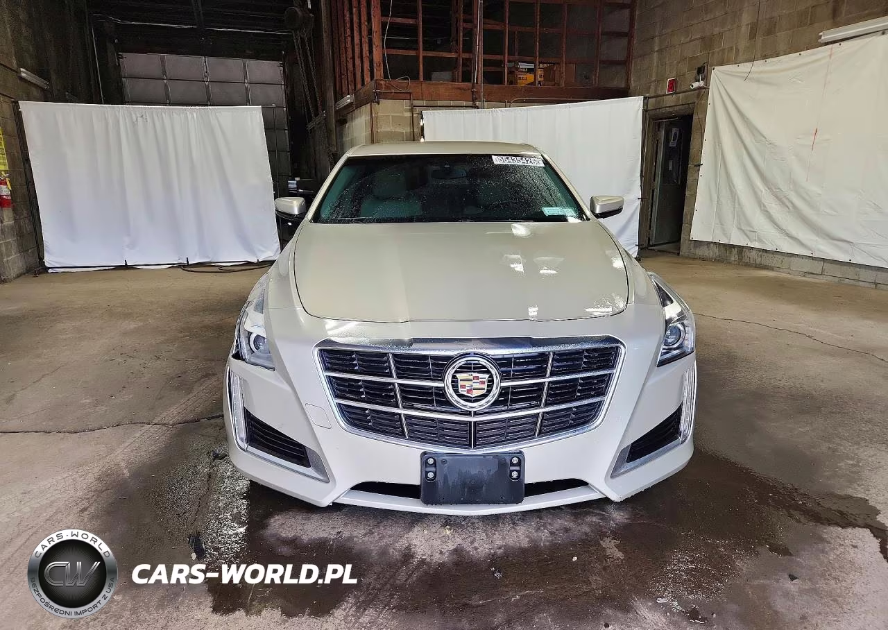 2014 Cadillac Cts VIN:1G6AW5SX6E0129400 - 5