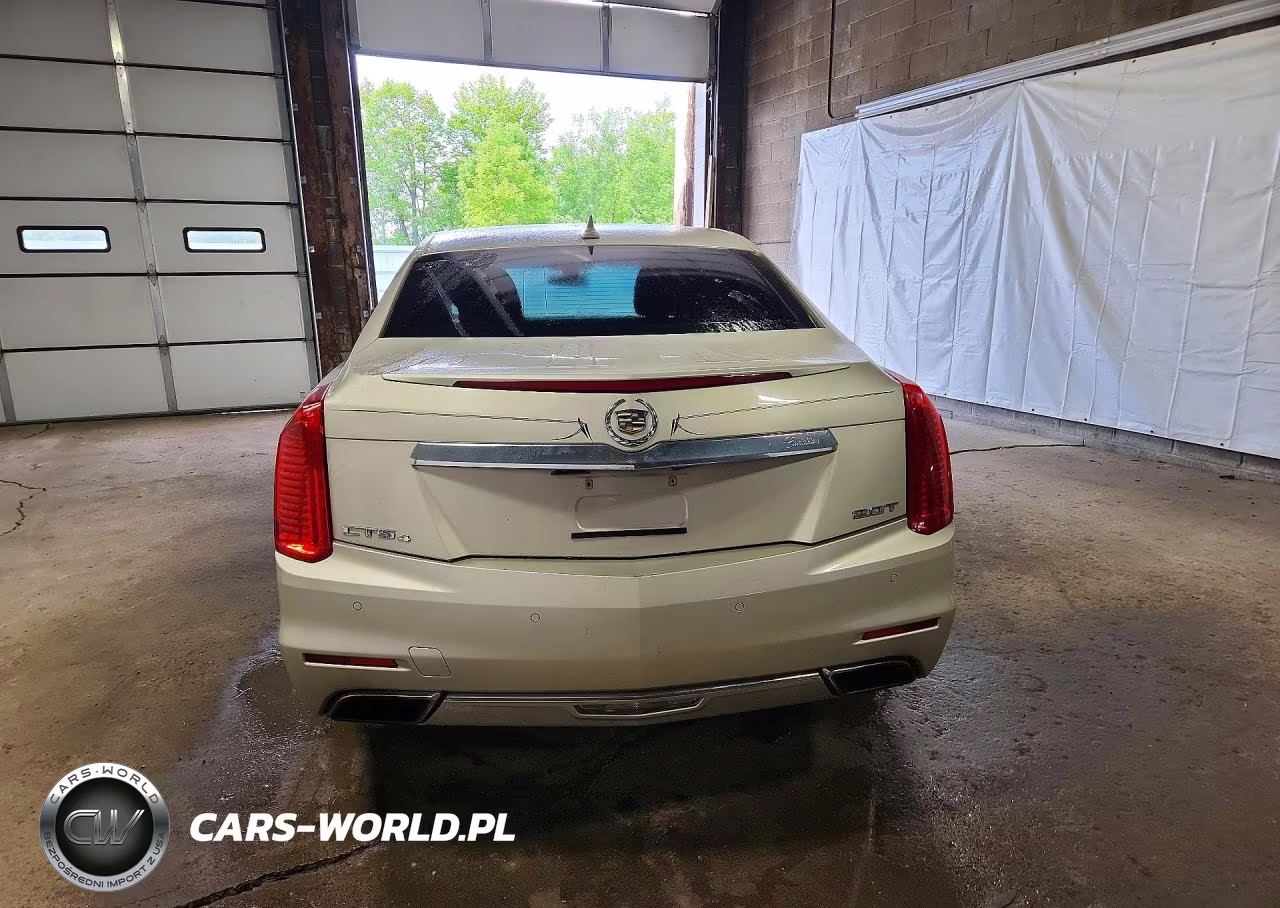 2014 Cadillac Cts VIN:1G6AW5SX6E0129400 - 6
