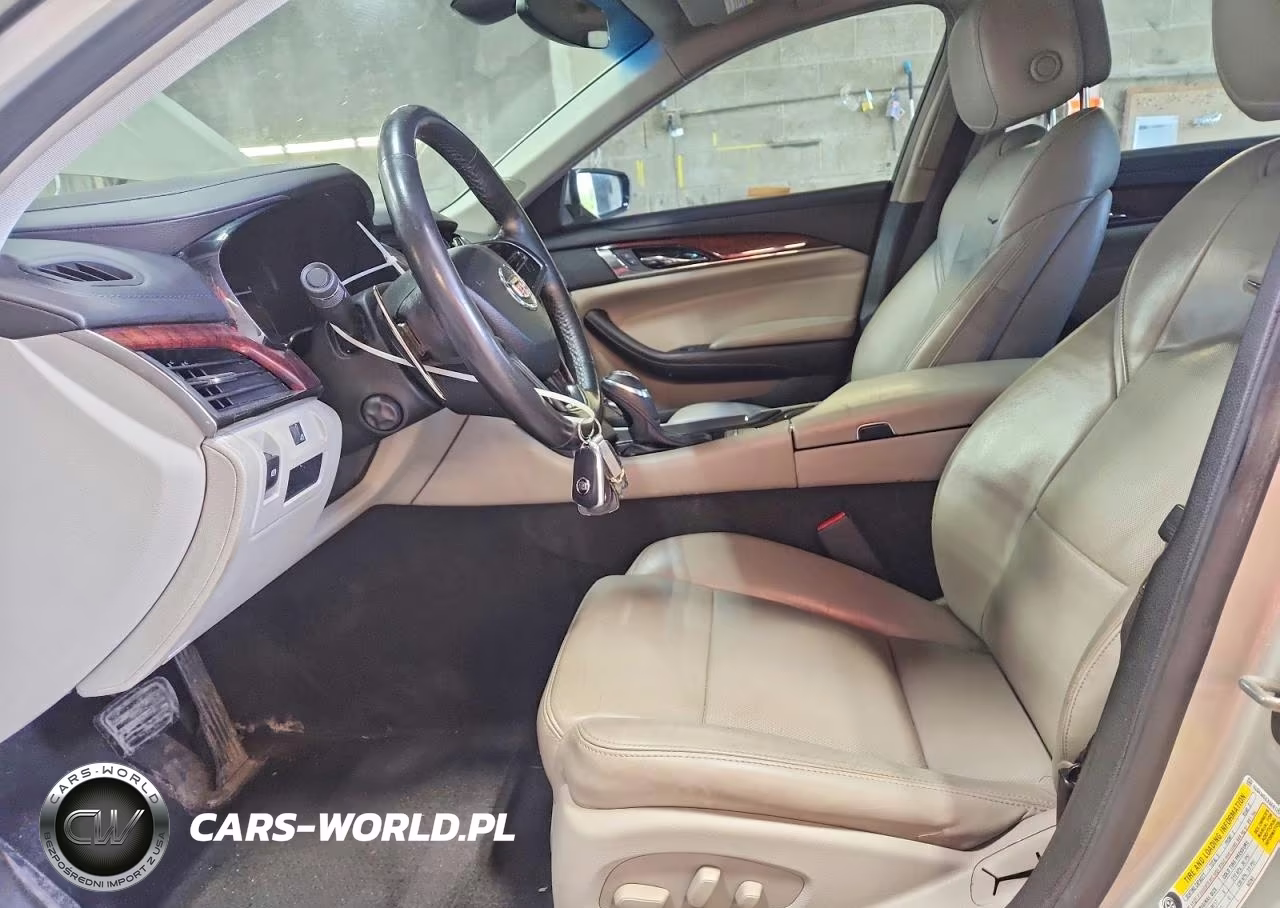 2014 Cadillac Cts VIN:1G6AW5SX6E0129400 - 7