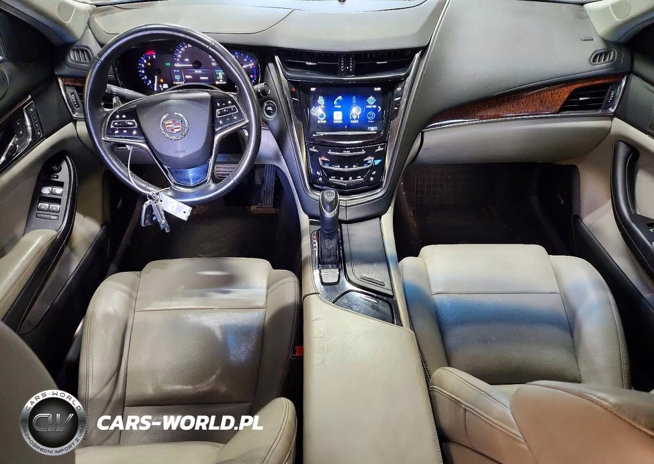 2014 Cadillac Cts VIN:1G6AW5SX6E0129400 - 8