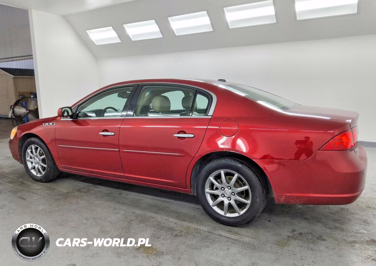 2008 Buick Lucerne Cxl VIN:1G4HD57298U172815 - 2
