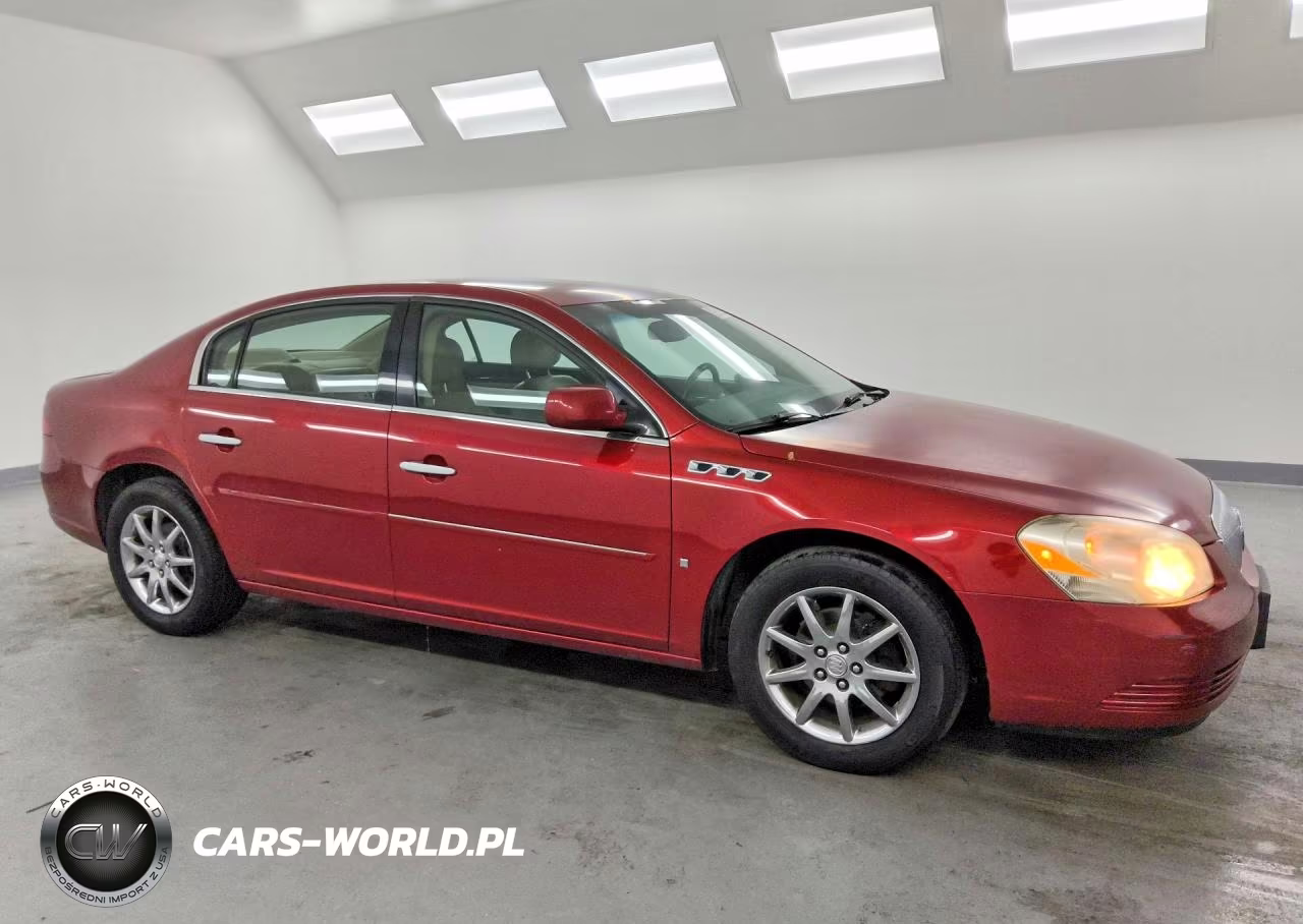 2008 Buick Lucerne Cxl VIN:1G4HD57298U172815 - 4
