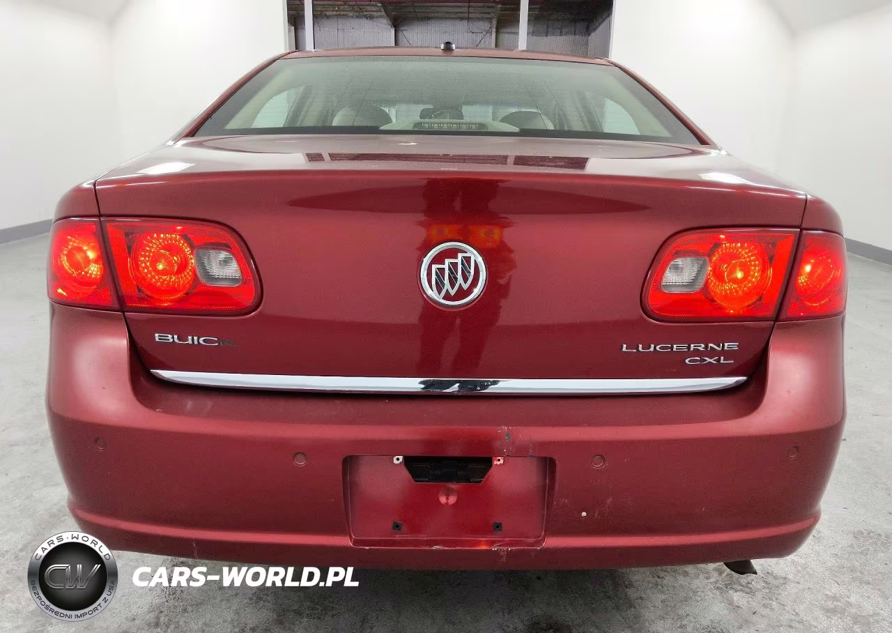 2008 Buick Lucerne Cxl VIN:1G4HD57298U172815 - 6