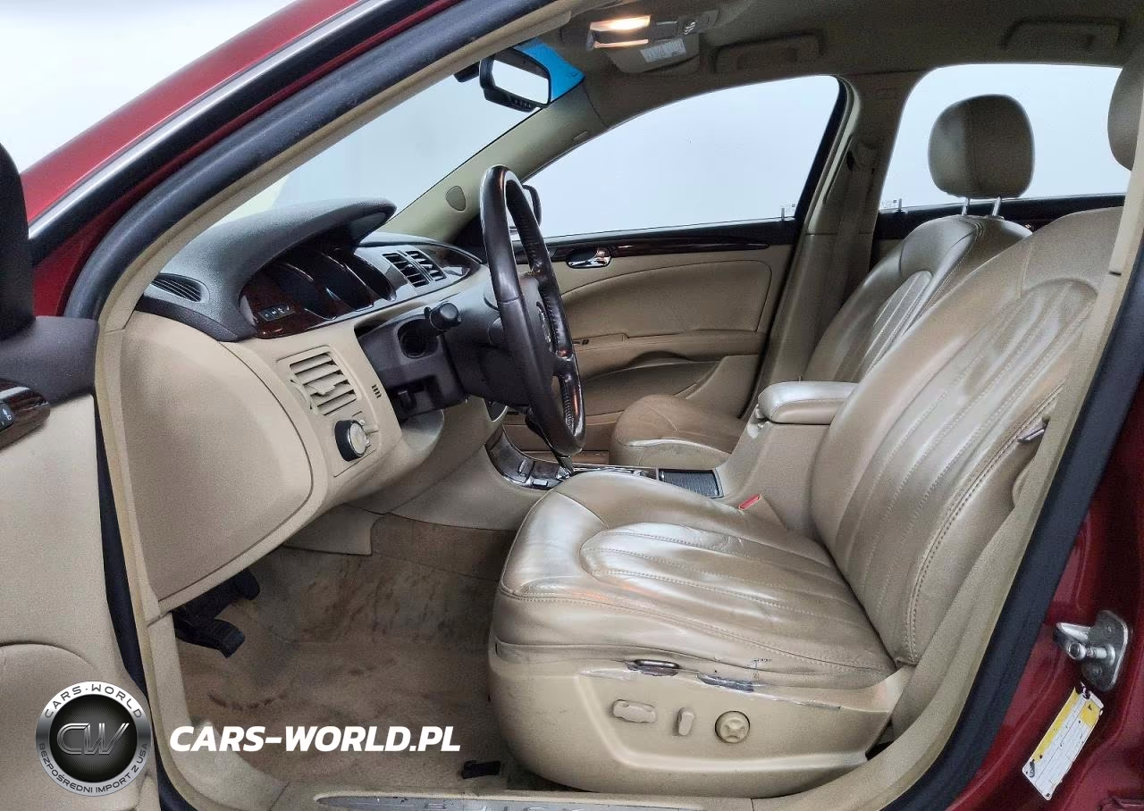 2008 Buick Lucerne Cxl VIN:1G4HD57298U172815 - 7