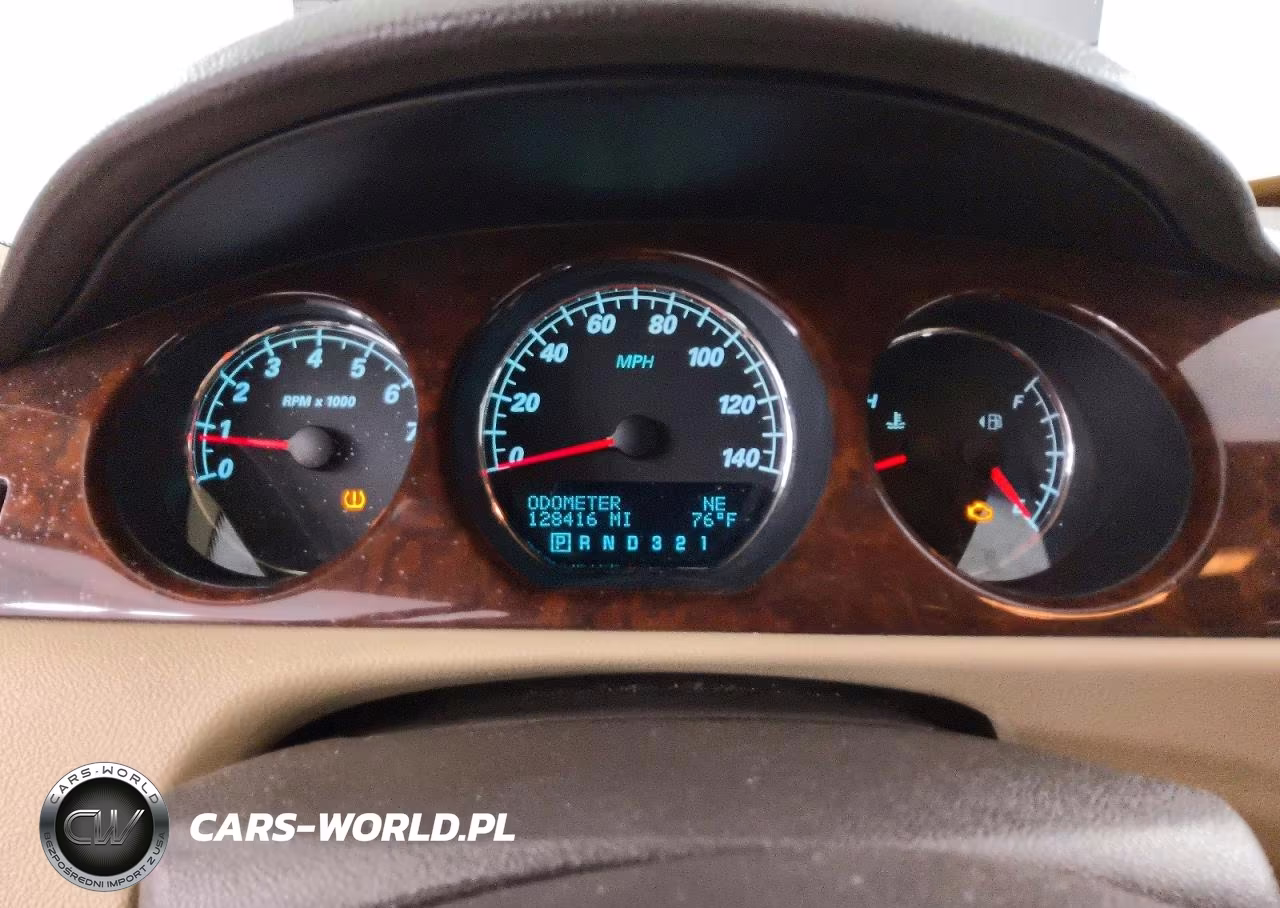 2008 Buick Lucerne Cxl VIN:1G4HD57298U172815 - 9
