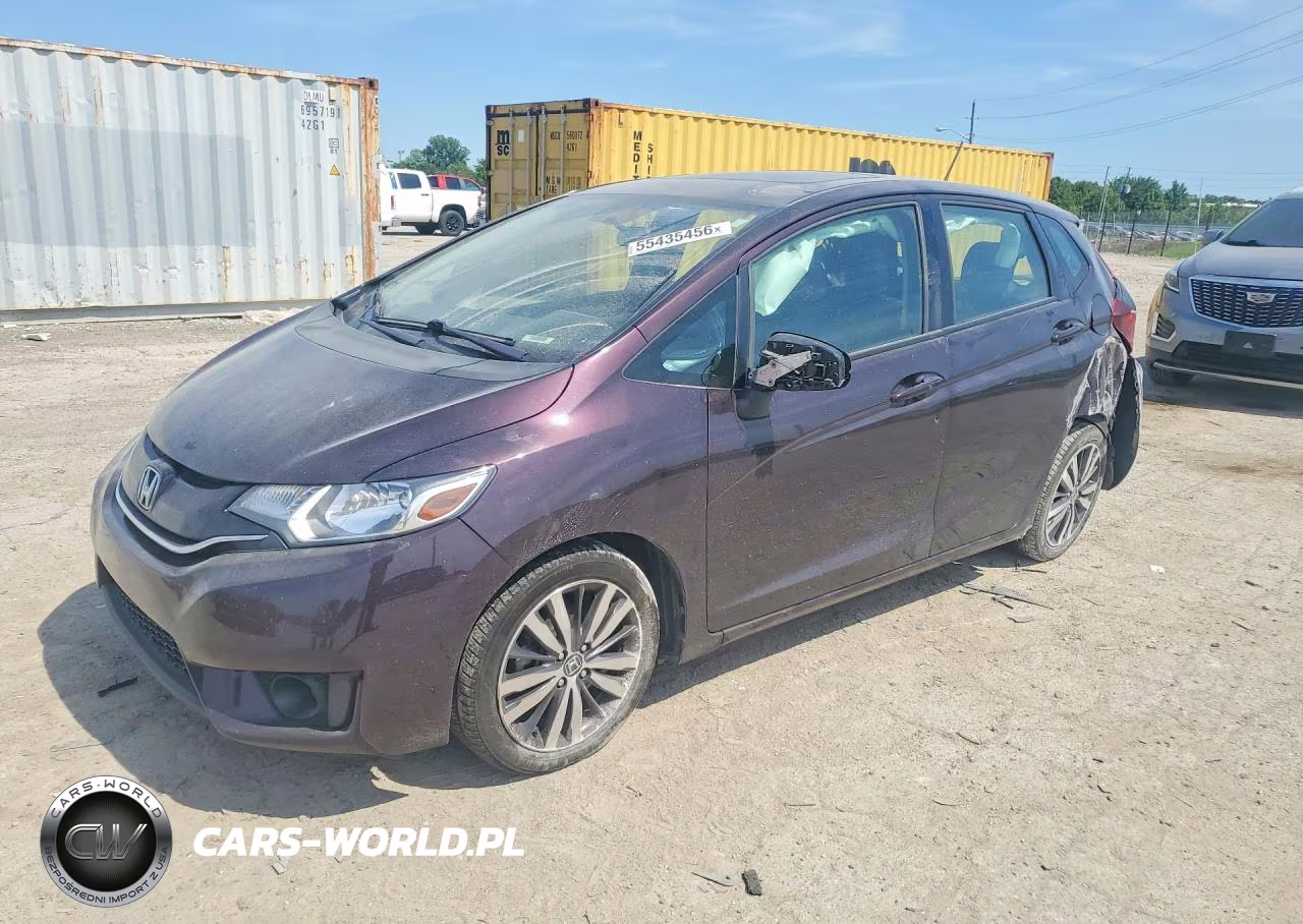 2015 Honda Fit Ex