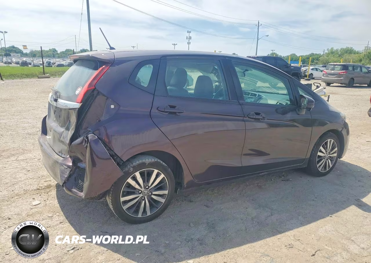 2015 Honda Fit Ex VIN:3HGGK5H83FM752265 - 3