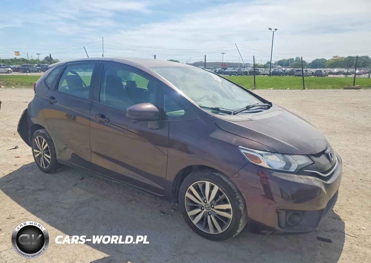 2015 Honda Fit Ex VIN:3HGGK5H83FM752265 - 4