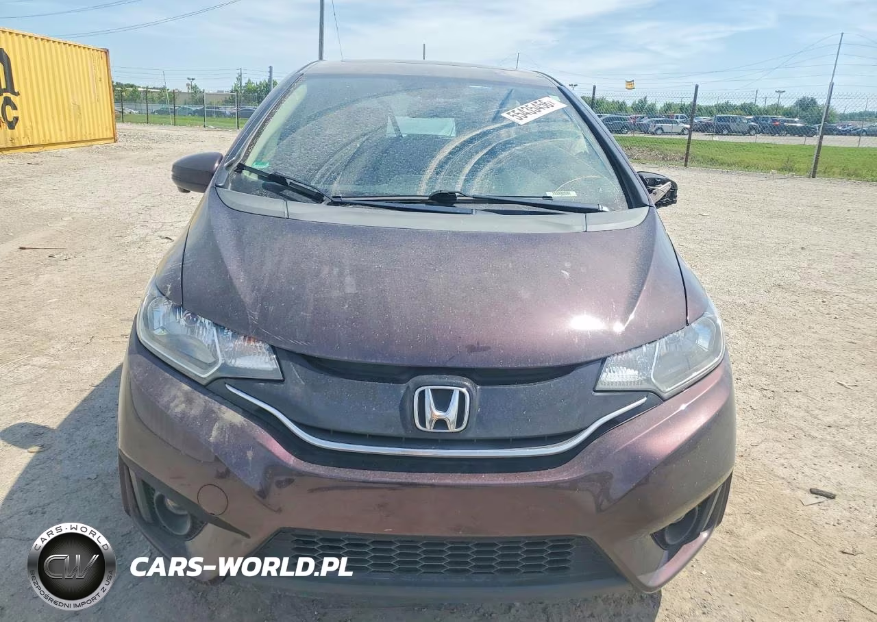 2015 Honda Fit Ex VIN:3HGGK5H83FM752265 - 5