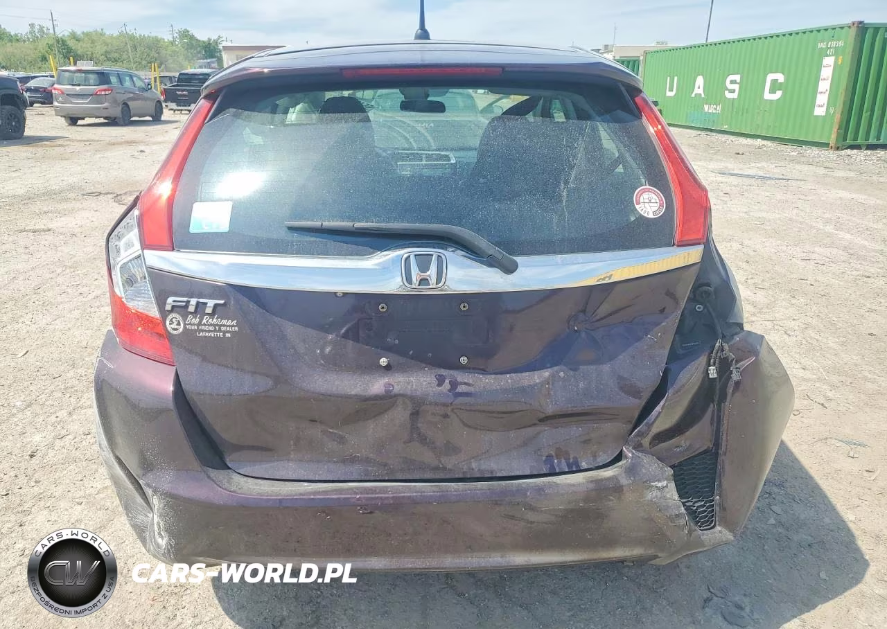 2015 Honda Fit Ex VIN:3HGGK5H83FM752265 - 6