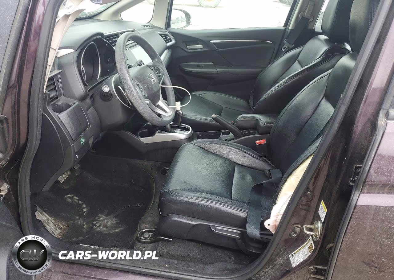 2015 Honda Fit Ex VIN:3HGGK5H83FM752265 - 7