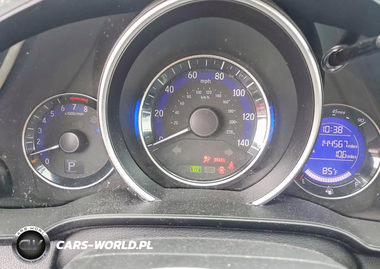 2015 Honda Fit Ex VIN:3HGGK5H83FM752265 - 9