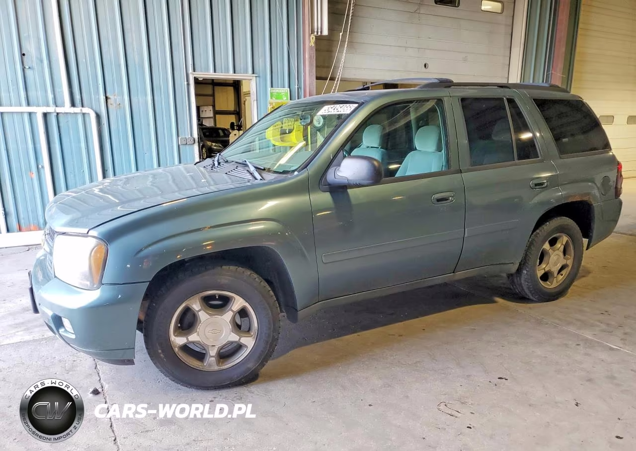 2009 Chevrolet Trailblazer Lt – zdjęcie 1 z 13