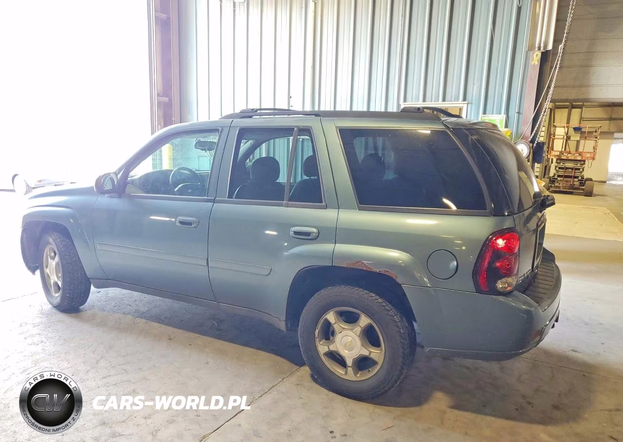 2009 Chevrolet Trailblazer Lt VIN:1GNDT33S292123332 - 2