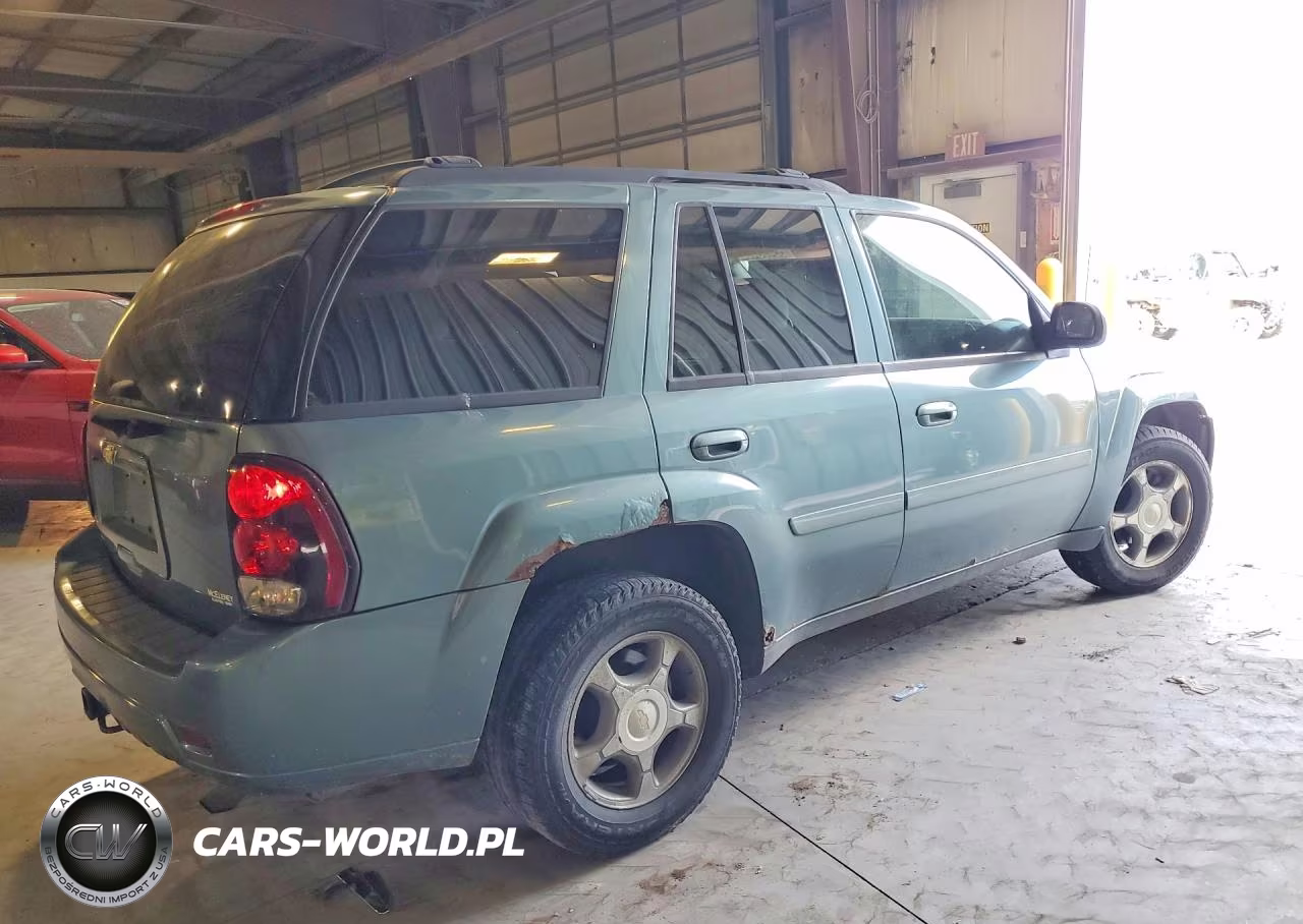2009 Chevrolet Trailblazer Lt VIN:1GNDT33S292123332 - 3