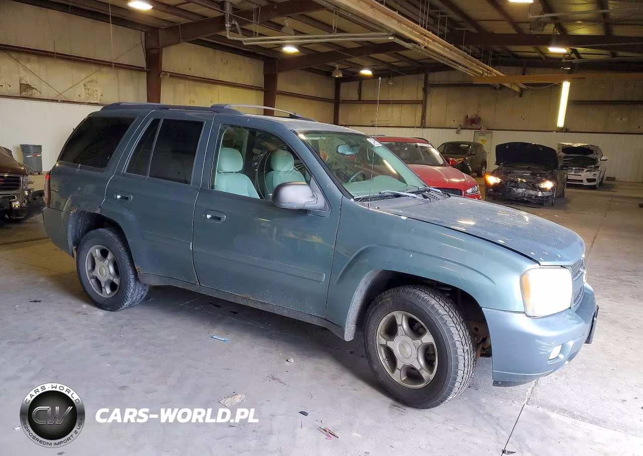 2009 Chevrolet Trailblazer Lt VIN:1GNDT33S292123332 - 4