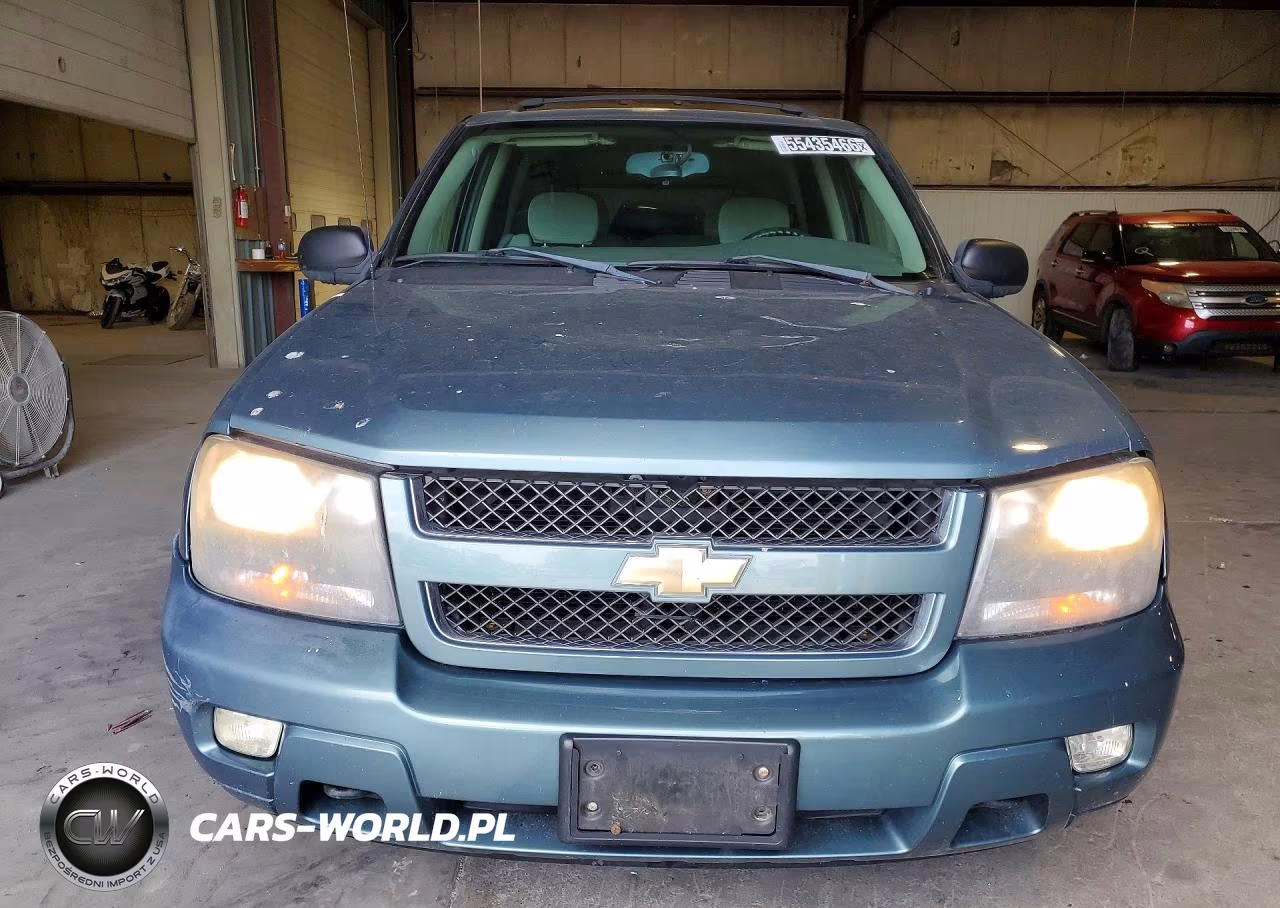 2009 Chevrolet Trailblazer Lt VIN:1GNDT33S292123332 - 5