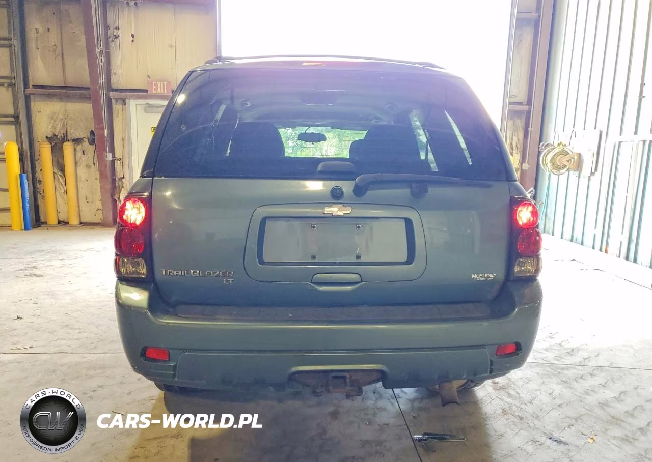 2009 Chevrolet Trailblazer Lt VIN:1GNDT33S292123332 - 6
