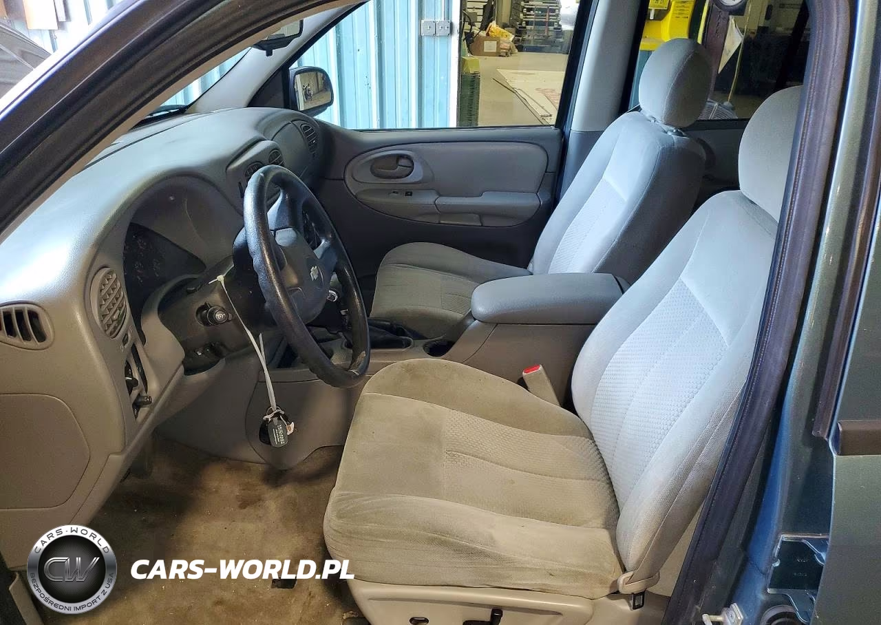 2009 Chevrolet Trailblazer Lt VIN:1GNDT33S292123332 - 7