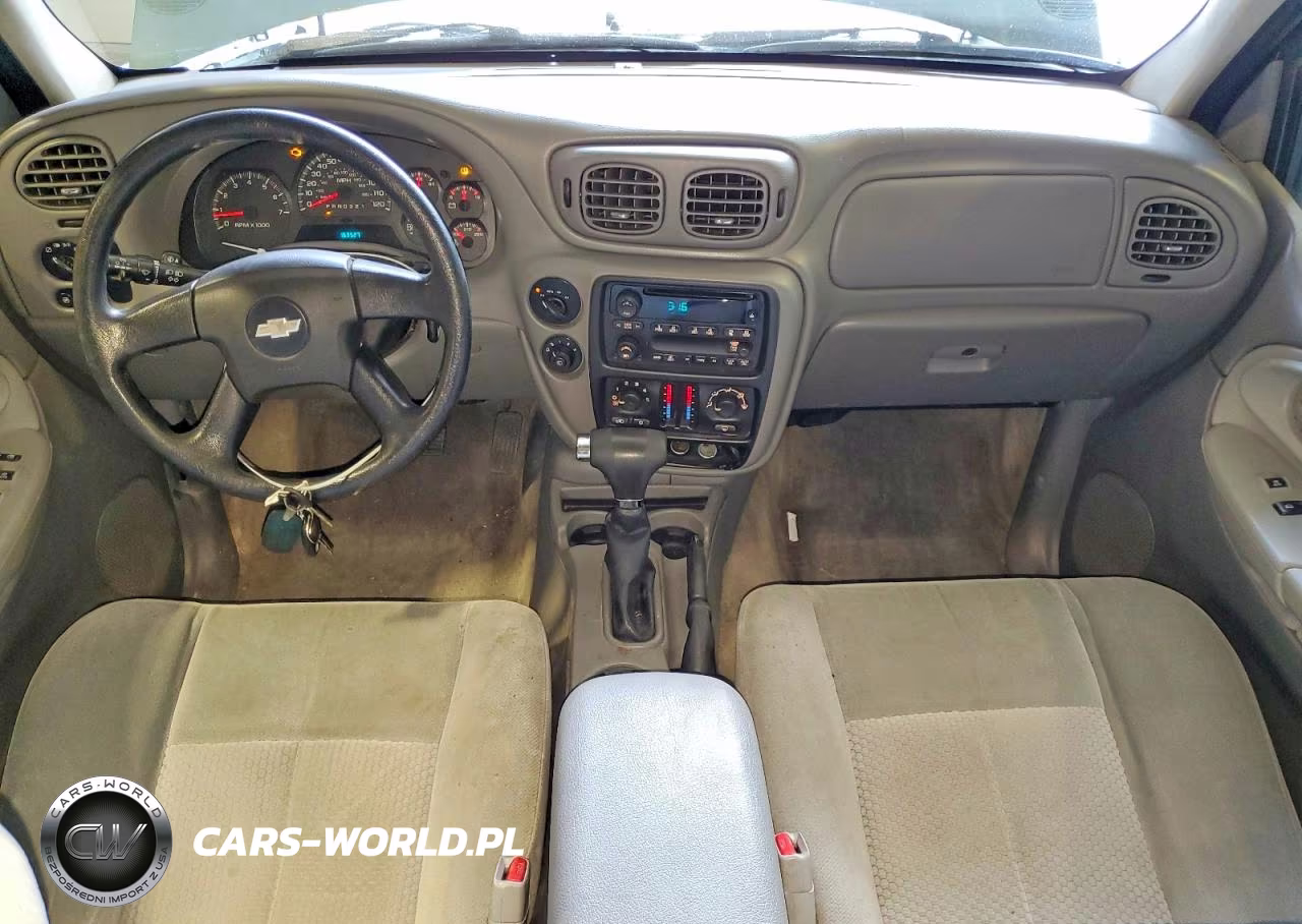 2009 Chevrolet Trailblazer Lt VIN:1GNDT33S292123332 - 8