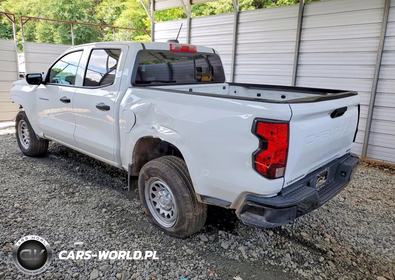 2025 Chevrolet Colorado VIN:1GCPSBEK1S1167558 - 2