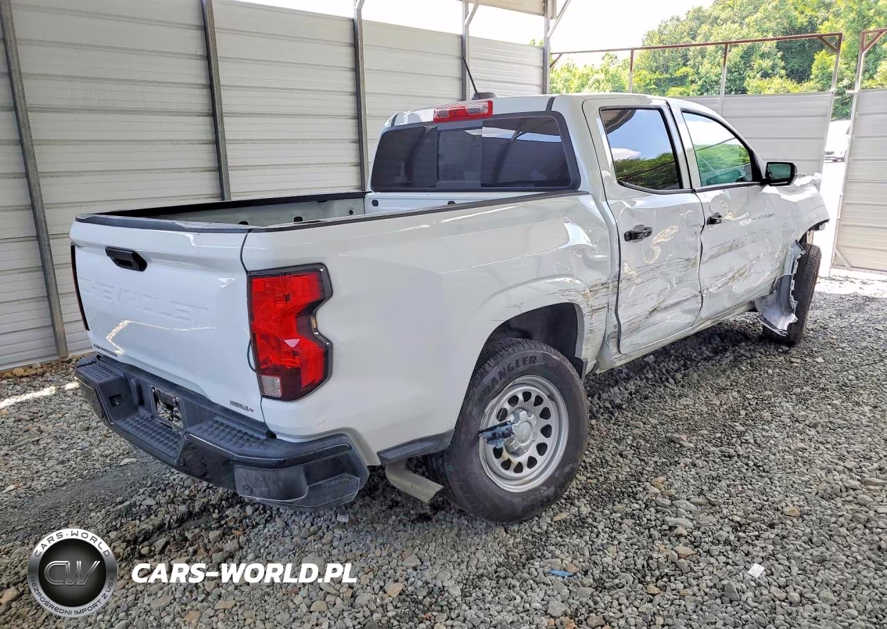 2025 Chevrolet Colorado VIN:1GCPSBEK1S1167558 - 3