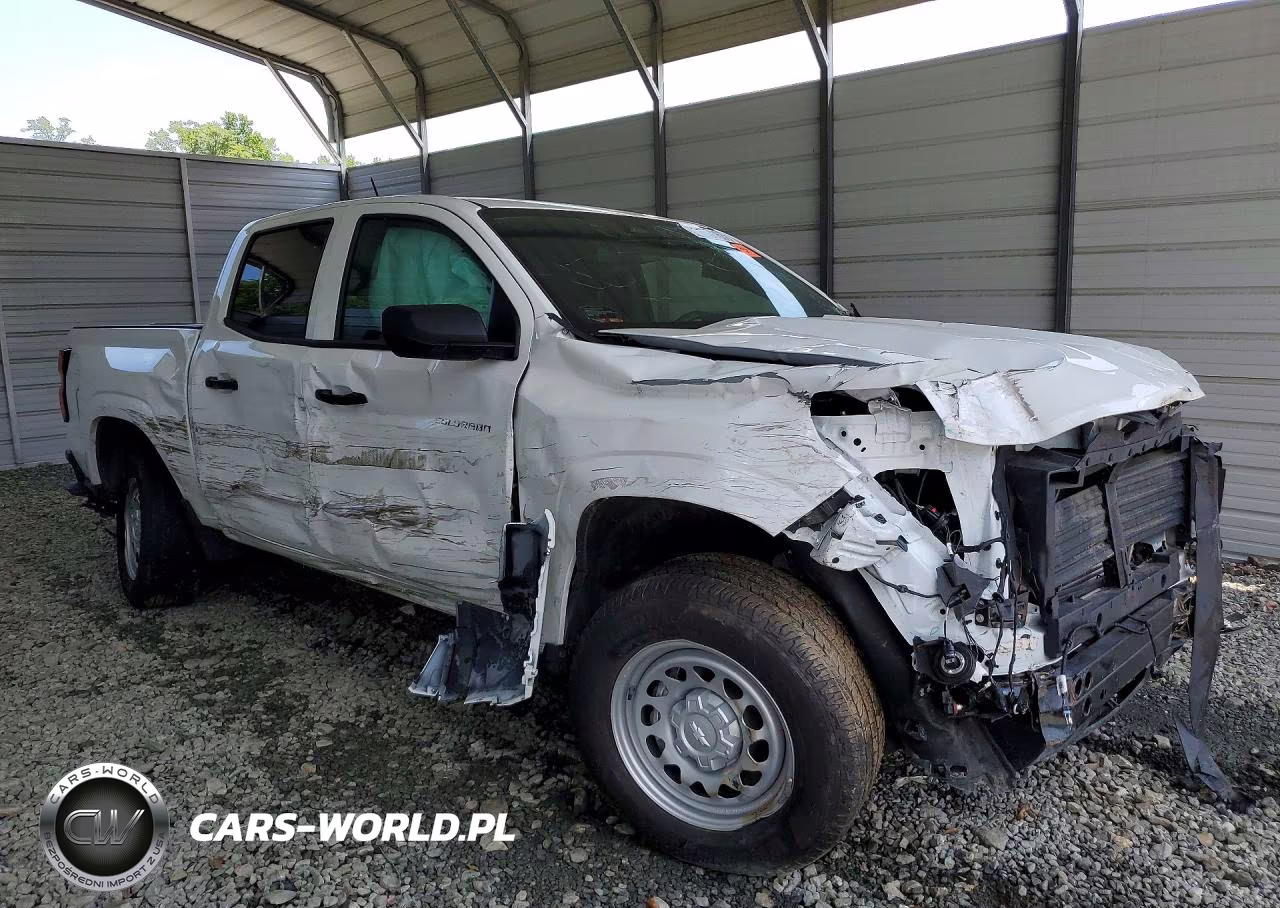2025 Chevrolet Colorado VIN:1GCPSBEK1S1167558 - 4
