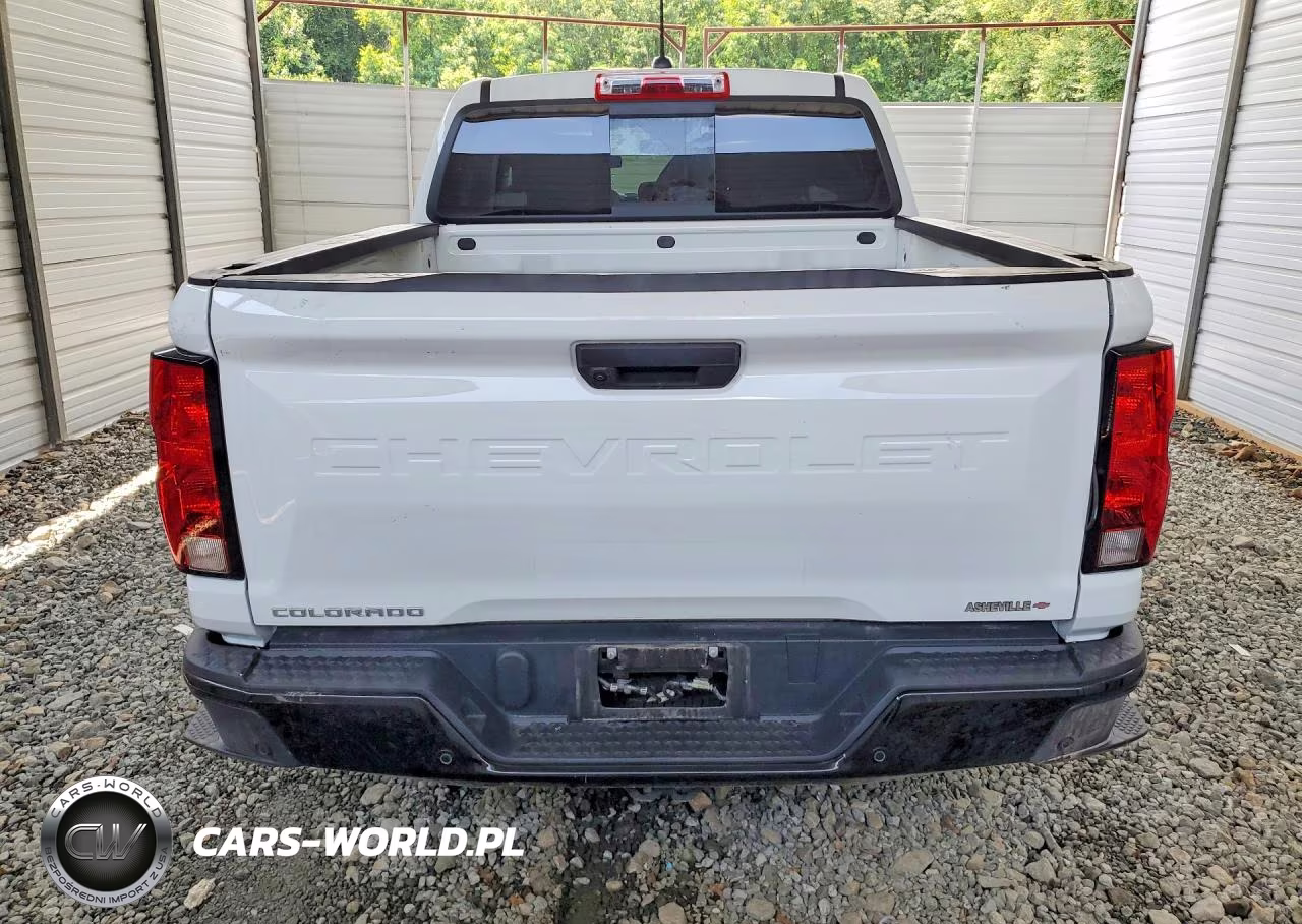2025 Chevrolet Colorado VIN:1GCPSBEK1S1167558 - 6