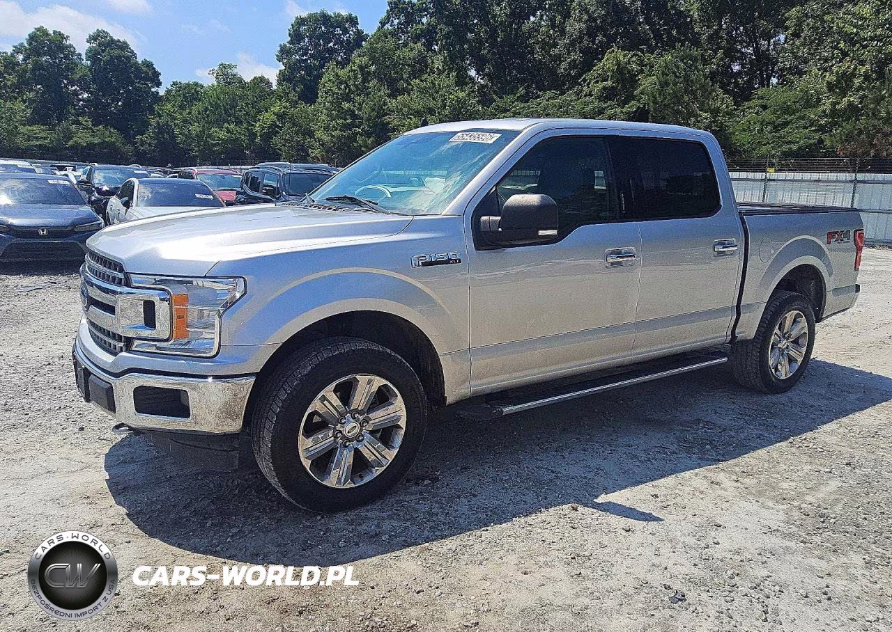 2019 Ford F150 Supercrew – zdjęcie 1 z 13