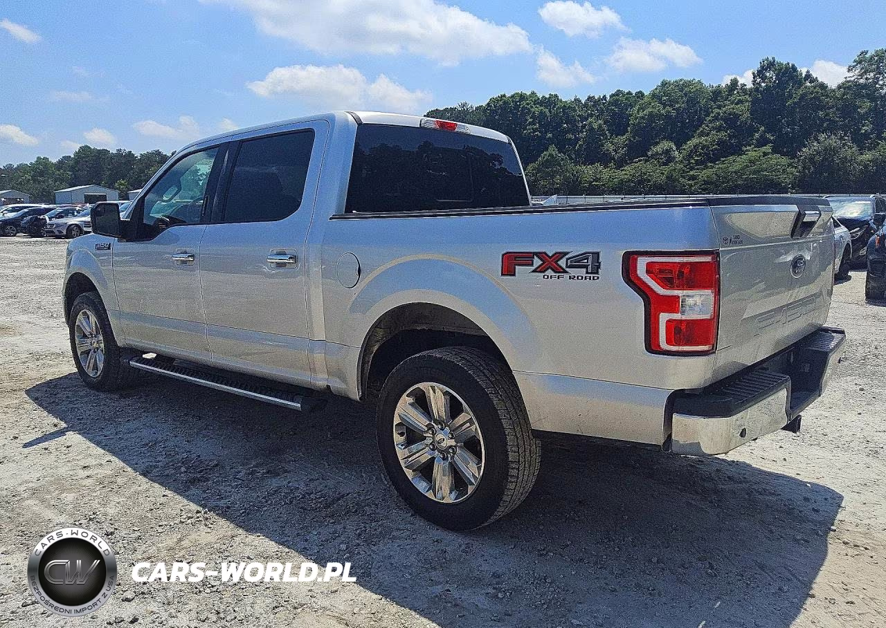 2019 Ford F150 Supercrew VIN:1FTEW1E54KFA52164 - 2
