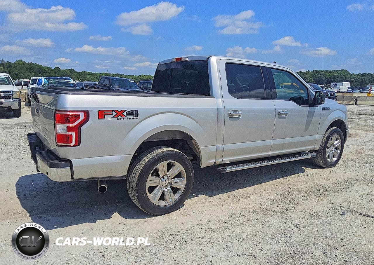 2019 Ford F150 Supercrew VIN:1FTEW1E54KFA52164 - 3