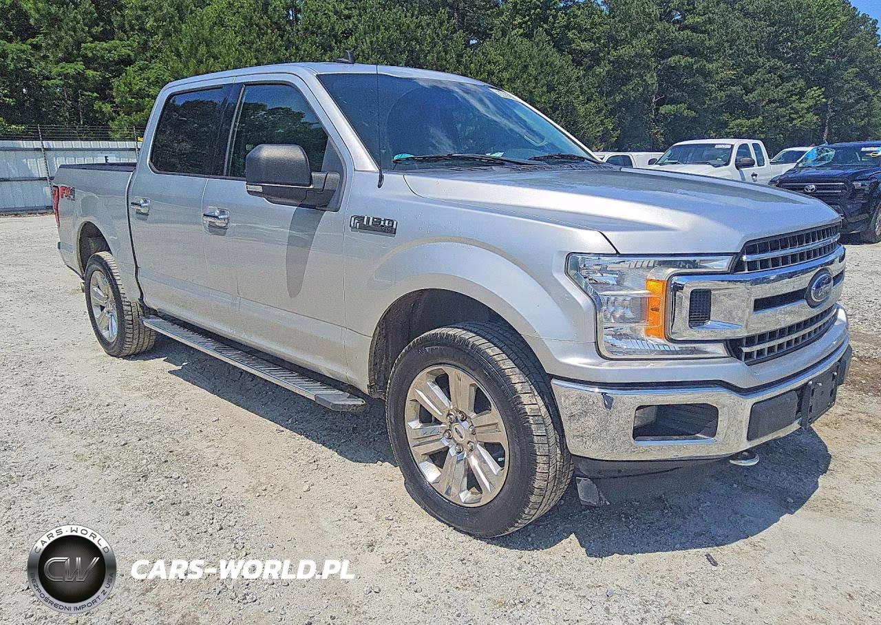2019 Ford F150 Supercrew VIN:1FTEW1E54KFA52164 - 4