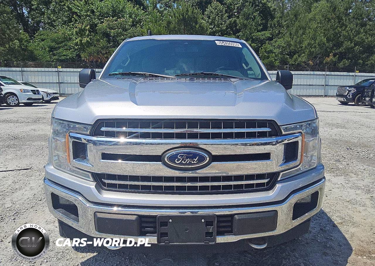 2019 Ford F150 Supercrew VIN:1FTEW1E54KFA52164 - 5