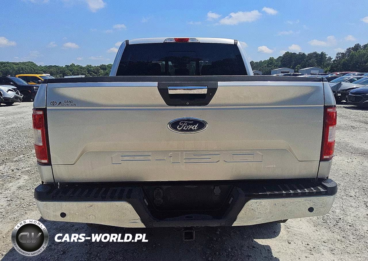 2019 Ford F150 Supercrew VIN:1FTEW1E54KFA52164 - 6