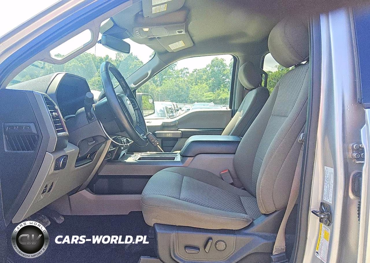 2019 Ford F150 Supercrew VIN:1FTEW1E54KFA52164 - 7