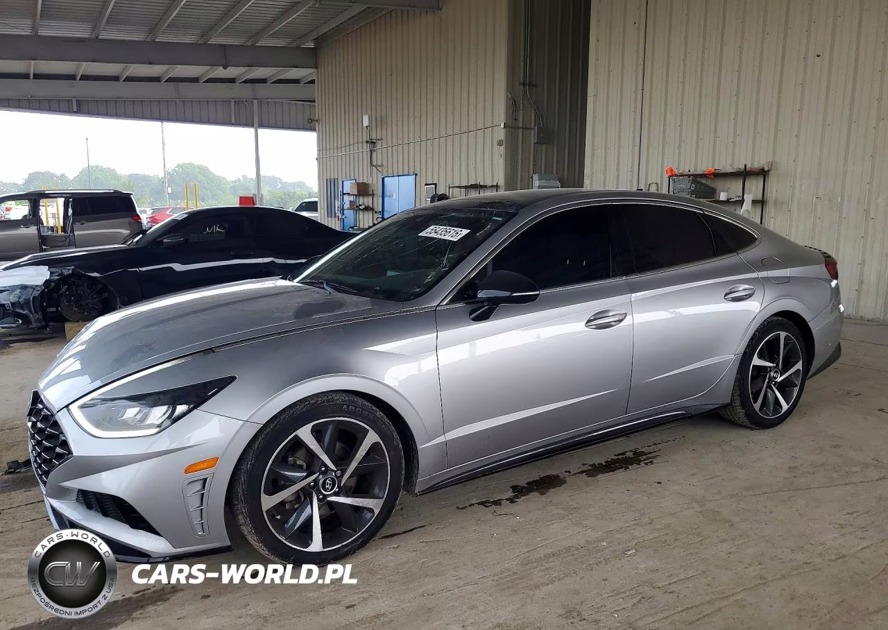 2022 Hyundai Sonata Sel Plus – zdjęcie 1 z 12