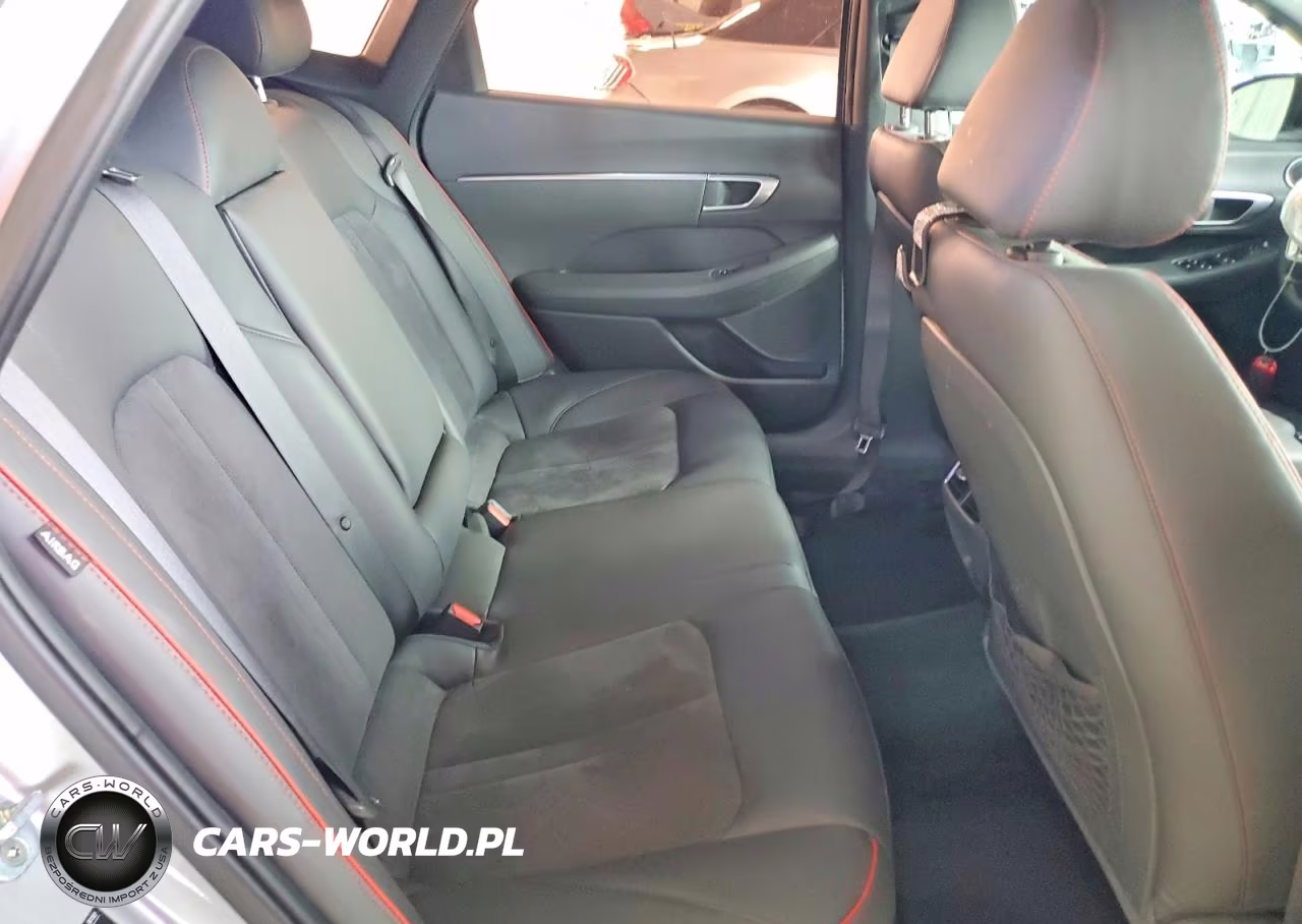 2022 Hyundai Sonata Sel Plus VIN:5NPEJ4J21NH140756 - 10