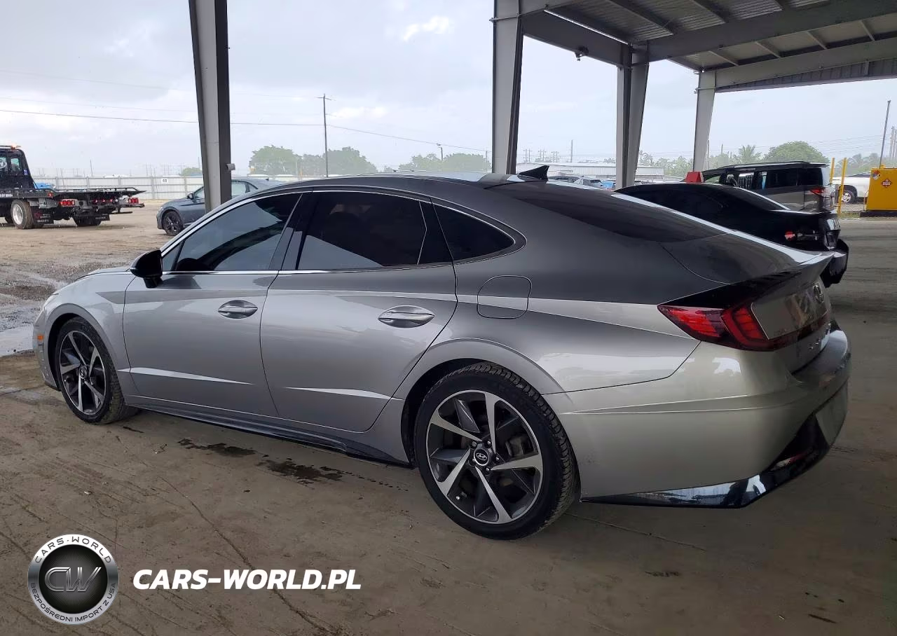2022 Hyundai Sonata Sel Plus VIN:5NPEJ4J21NH140756 - 2