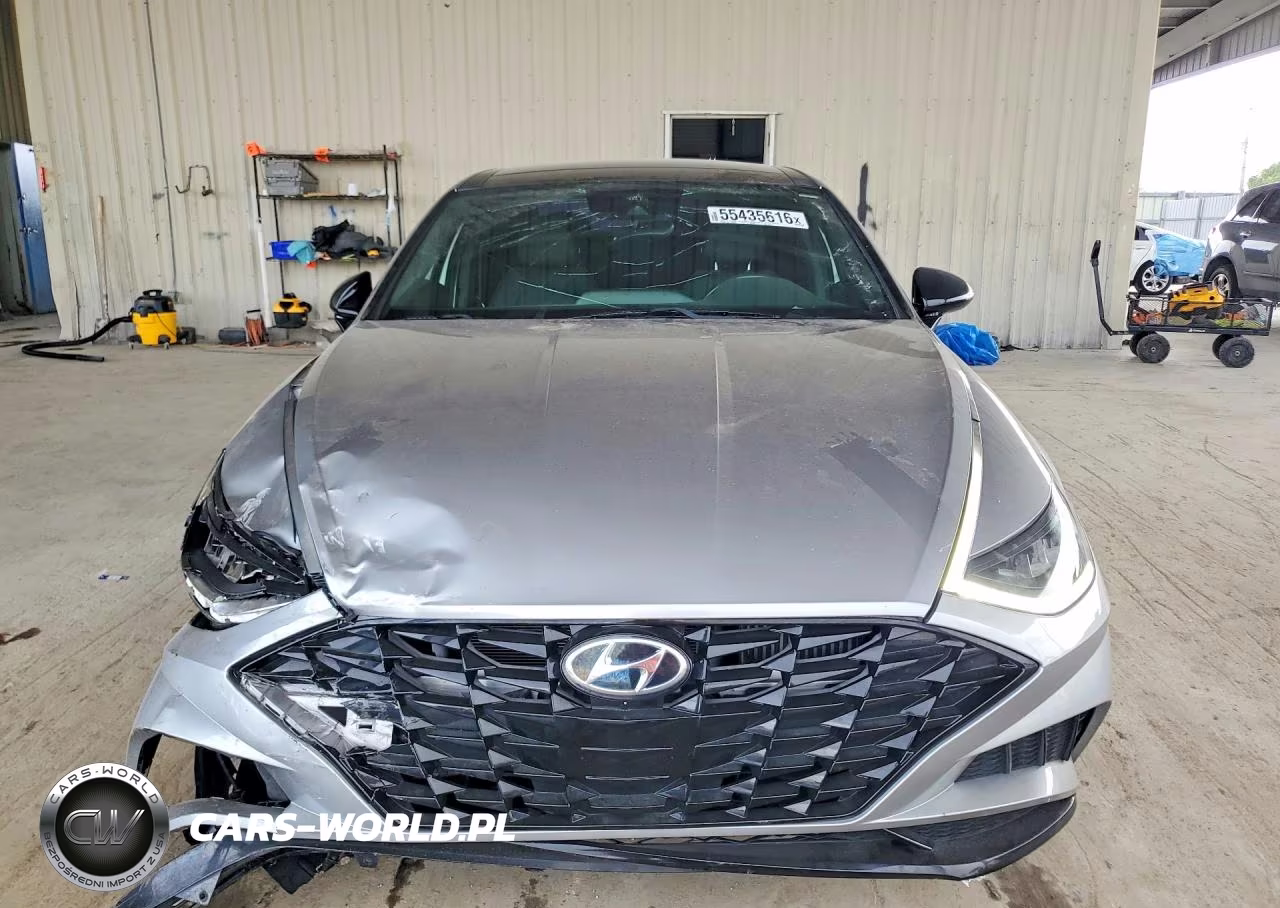 2022 Hyundai Sonata Sel Plus VIN:5NPEJ4J21NH140756 - 5