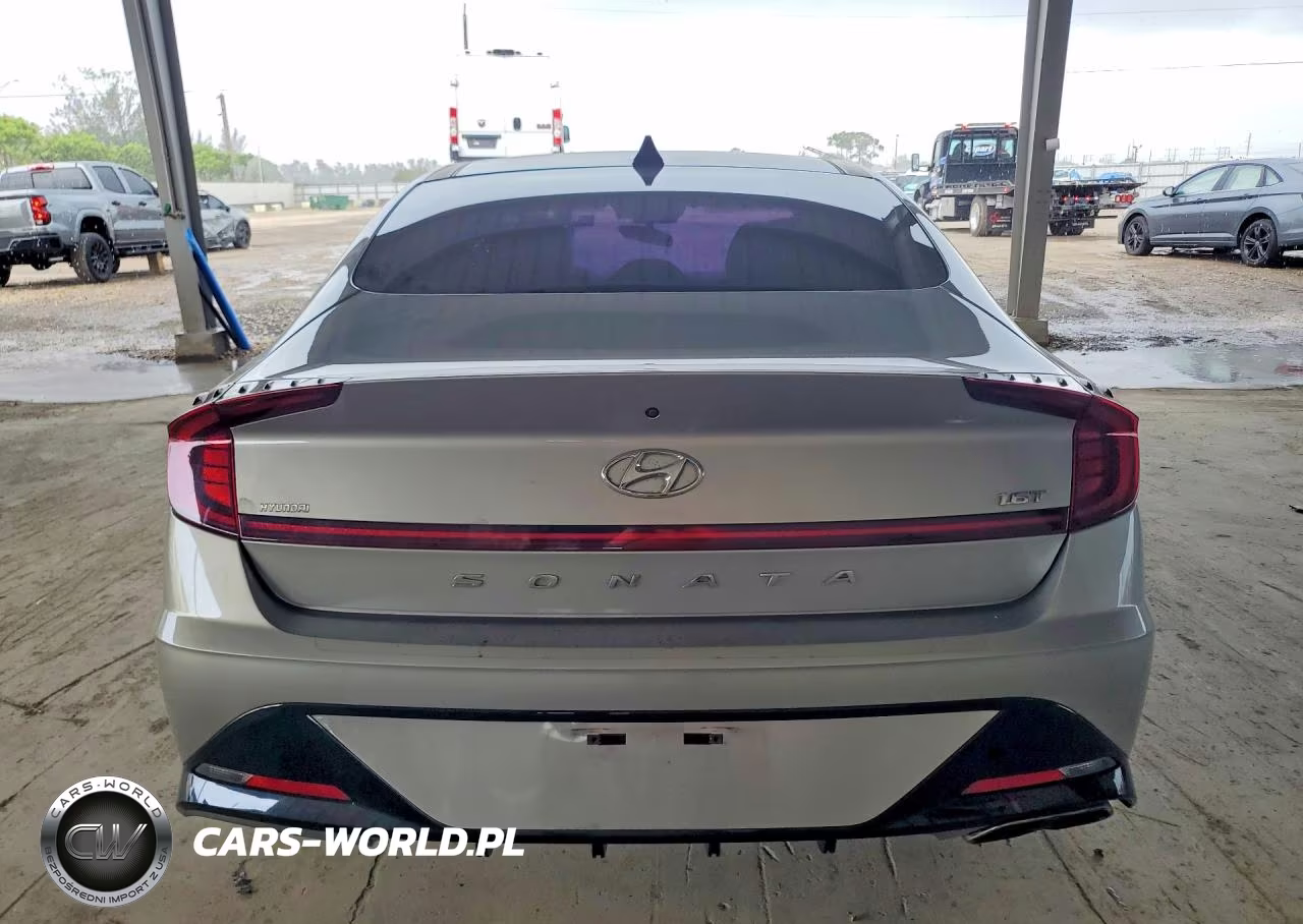 2022 Hyundai Sonata Sel Plus VIN:5NPEJ4J21NH140756 - 6