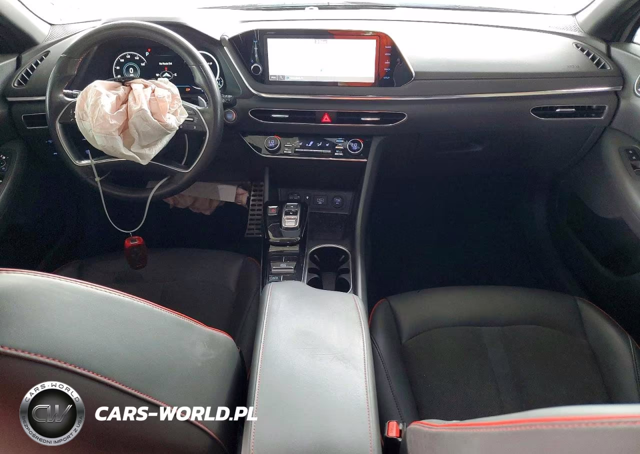 2022 Hyundai Sonata Sel Plus VIN:5NPEJ4J21NH140756 - 8