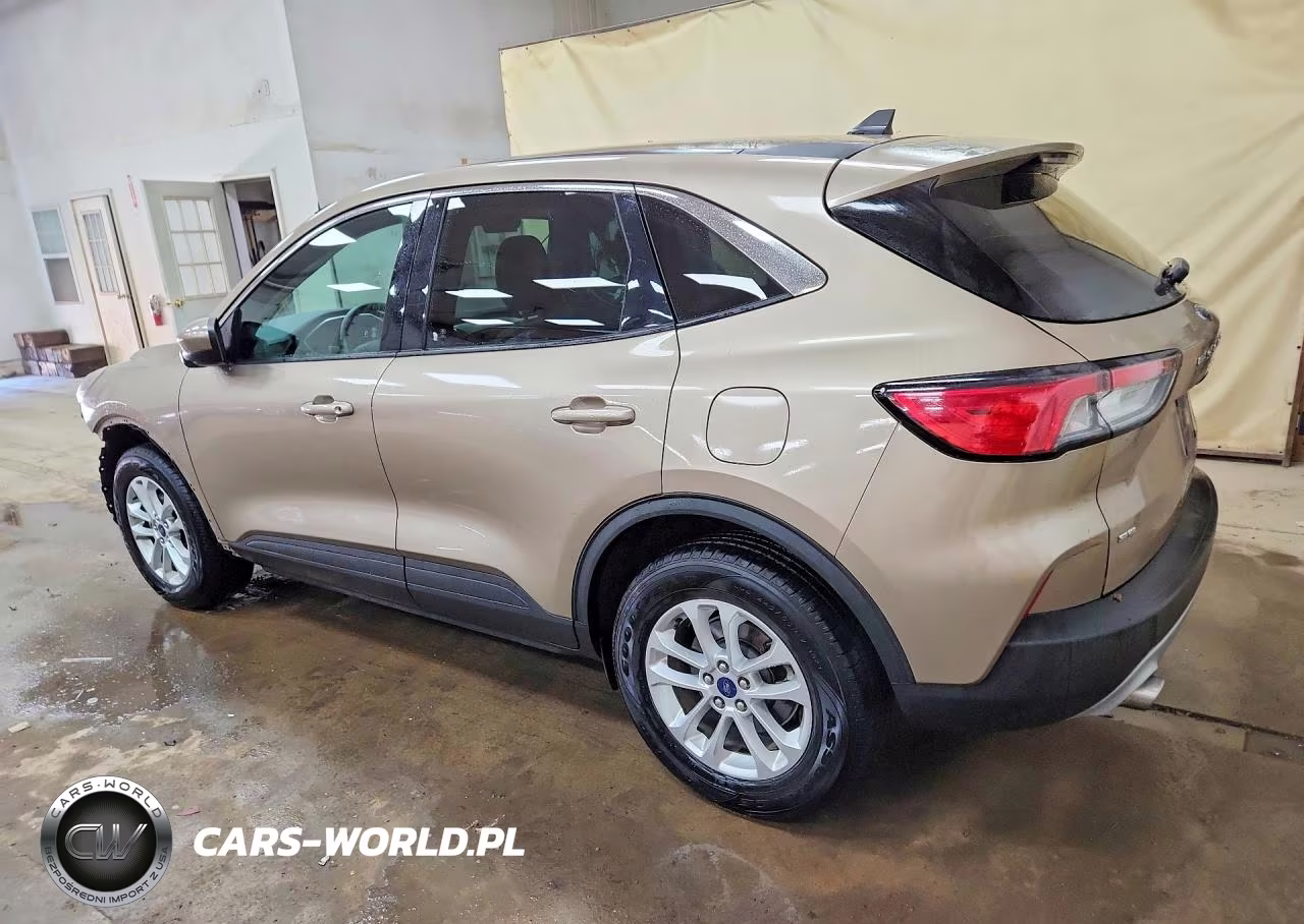 2020 Ford Escape Se VIN:1FMCU9G64LUB97781 - 2